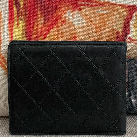 ⭐️COA⭐️CHANEL Diamond Stitch Bifold Wallet⭐️UNiSEX⭐️STUNNING⭐️💯AuThEnTiC - Picture 3 of 11